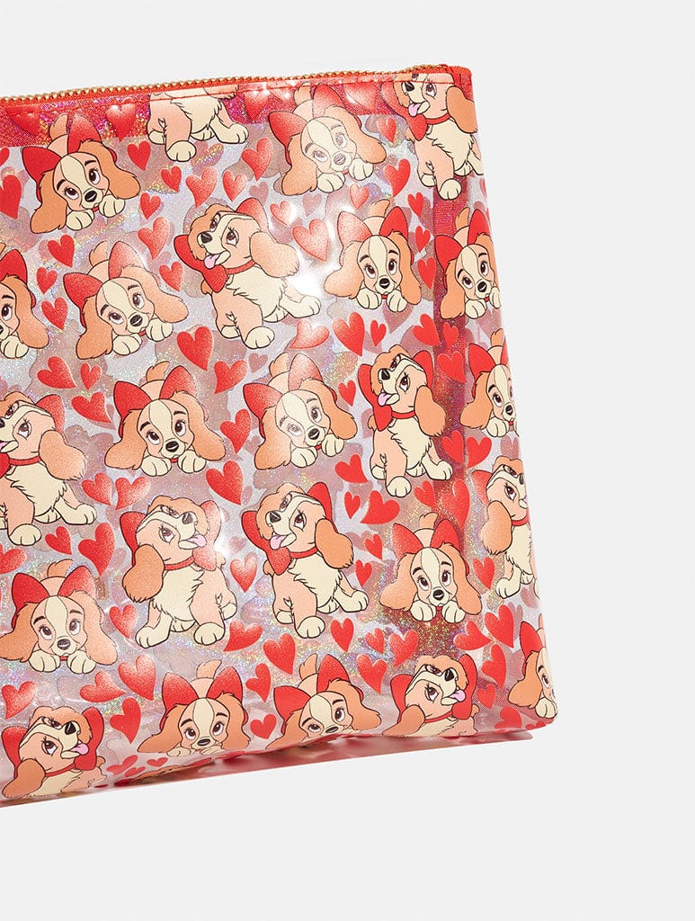 Disney Lady Heart Wash Bag Wash Bags Skinnydip London