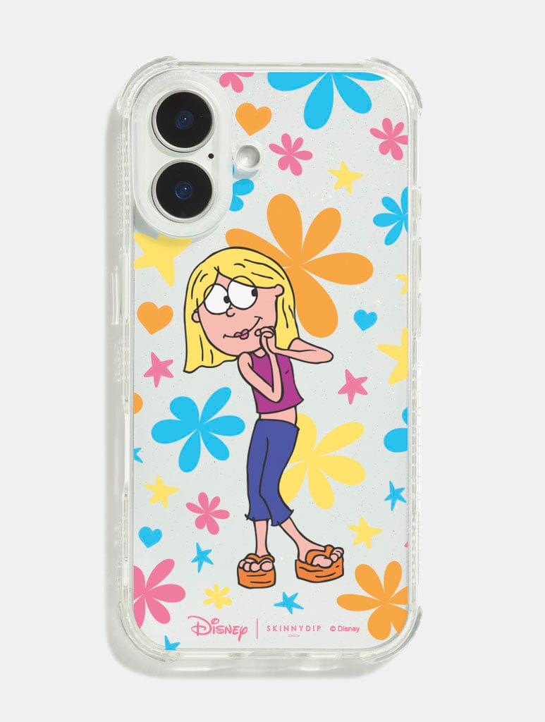 Disney Lizzie McGuire Floral Shock iPhone Case Phone Cases Skinnydip London