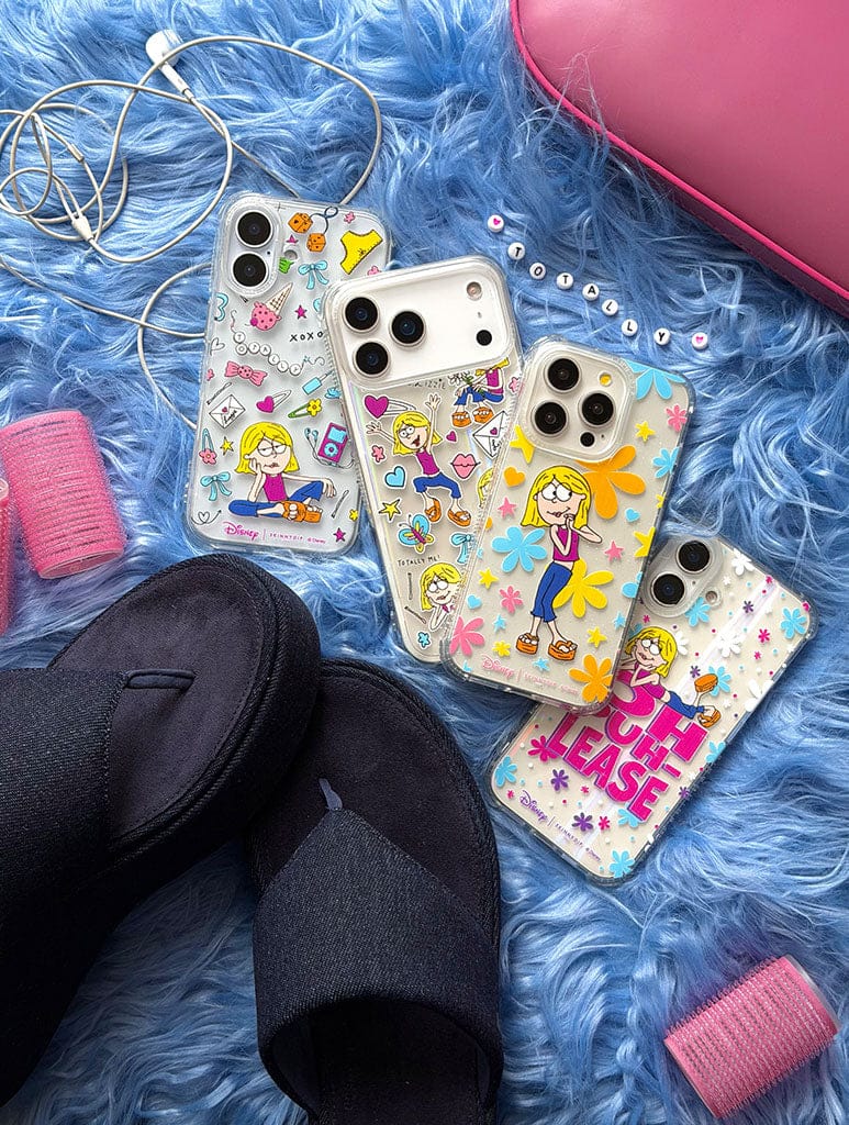 Disney Lizzie McGuire Floral Shock iPhone Case Phone Cases Skinnydip London