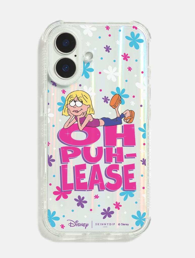 Disney Lizzie McGuire 'Oh-Puh-Lease' Shock iPhone Case Phone Cases Skinnydip London