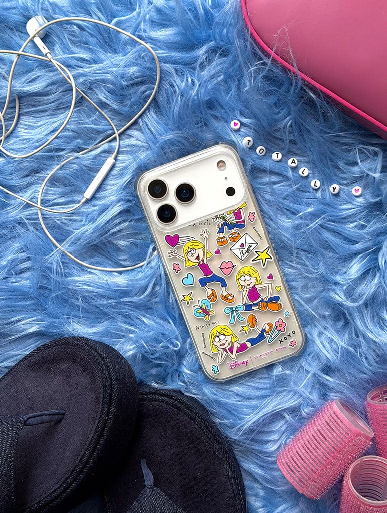 Disney Lizzie McGuire Sticker Shock iPhone Case Phone Cases Skinnydip London