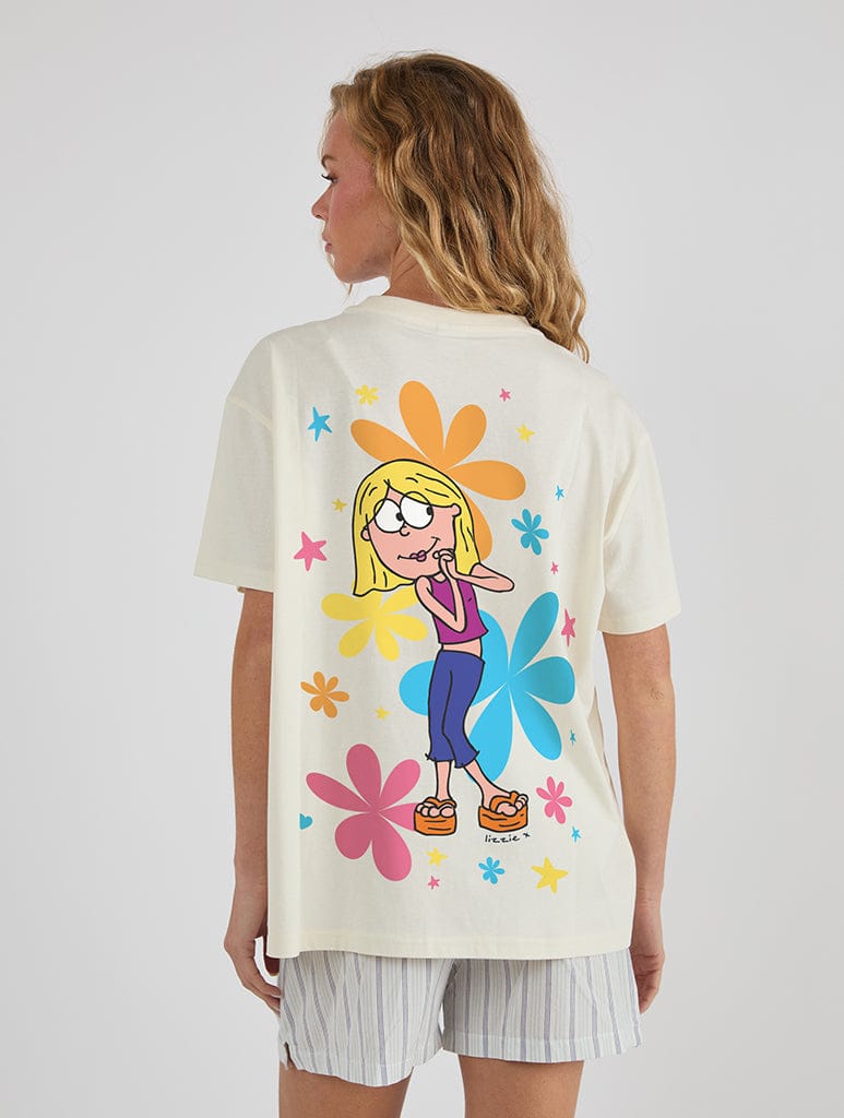 Disney Lizzie McGuire T-Shirt In White Tops & T-Shirts Skinnydip London