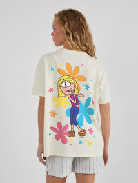 Disney Lizzie McGuire T-Shirt In White Tops & T-Shirts Skinnydip London