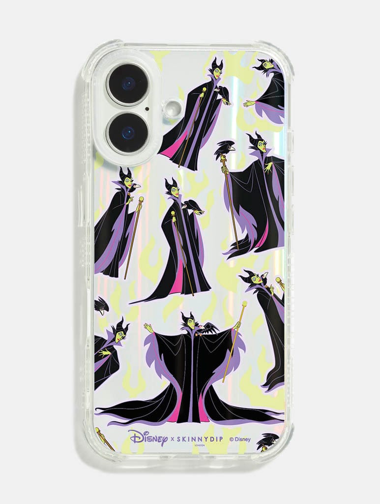 Disney Maleficent Flame Shock iPhone Case Phone Cases Skinnydip London