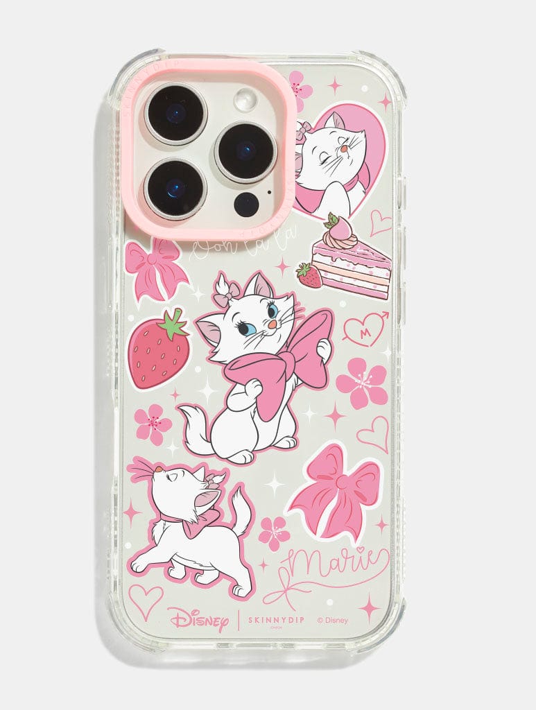 Disney Marie Coquette Shock iPhone Case Phone Cases Skinnydip London