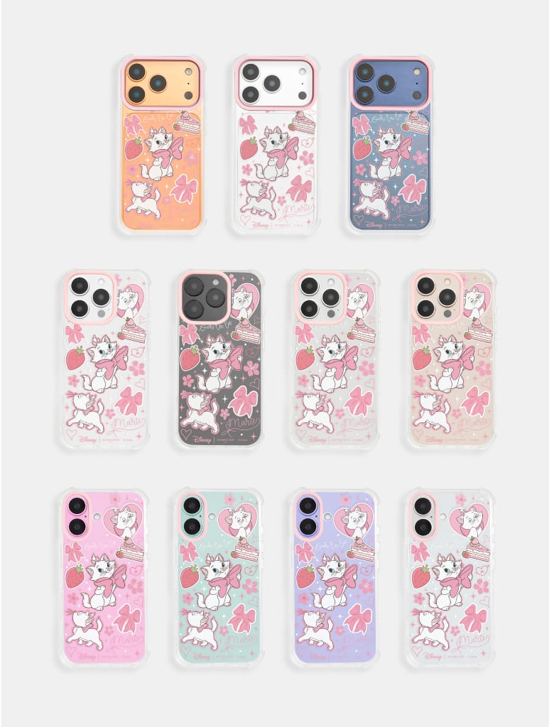 Disney Marie Coquette Shock iPhone Case Phone Cases Skinnydip London