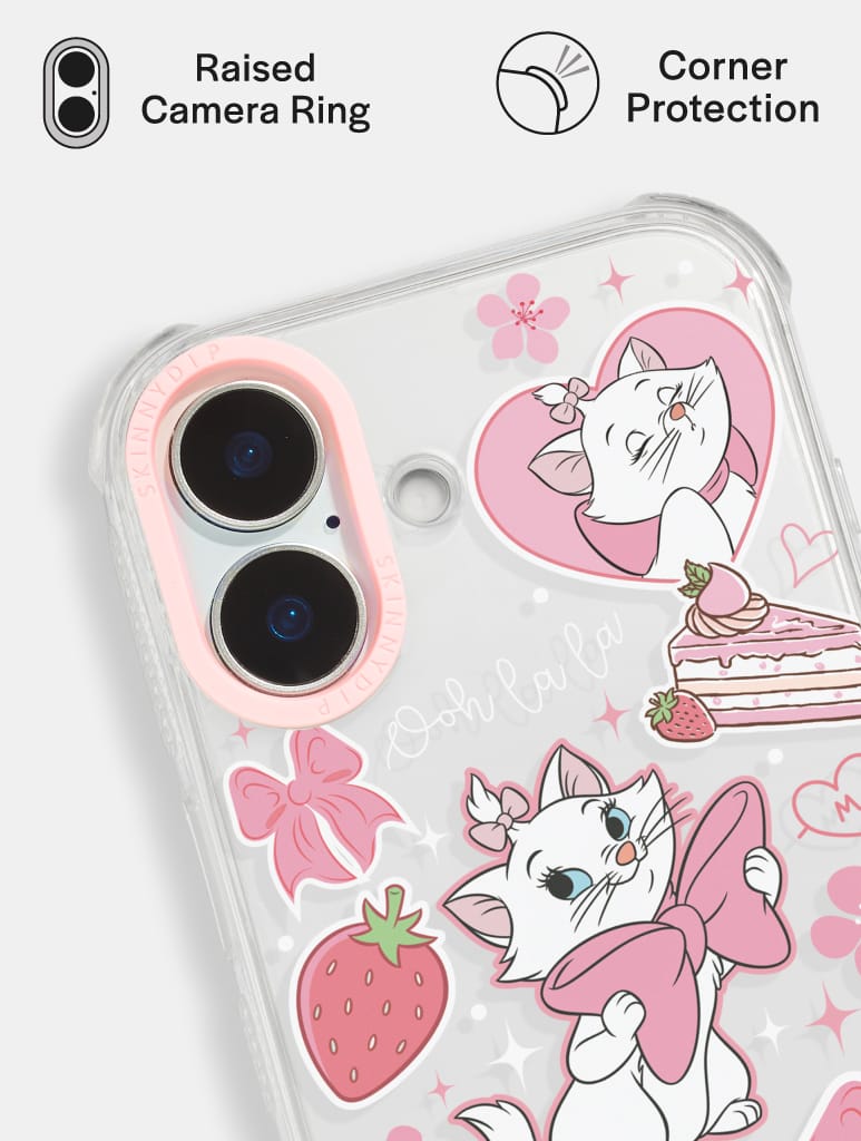 Disney Marie Coquette Shock iPhone Case Phone Cases Skinnydip London