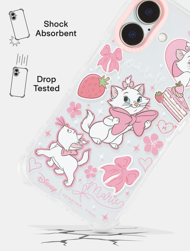 Disney Marie Coquette Shock iPhone Case Phone Cases Skinnydip London