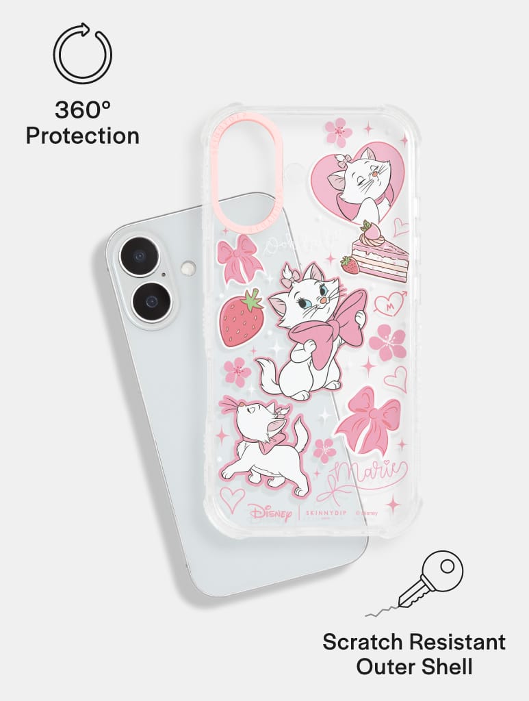 Disney Marie Coquette Shock iPhone Case Phone Cases Skinnydip London