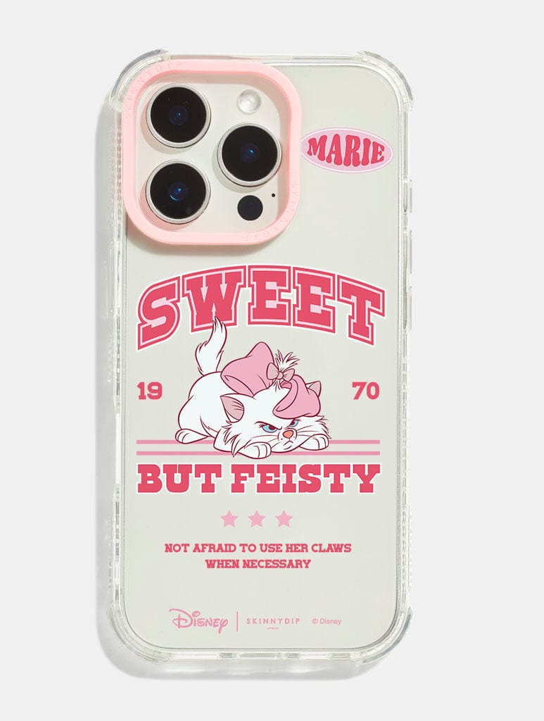 Disney Marie Sweet But Feisty Shock iPhone Case Phone Cases Skinnydip London