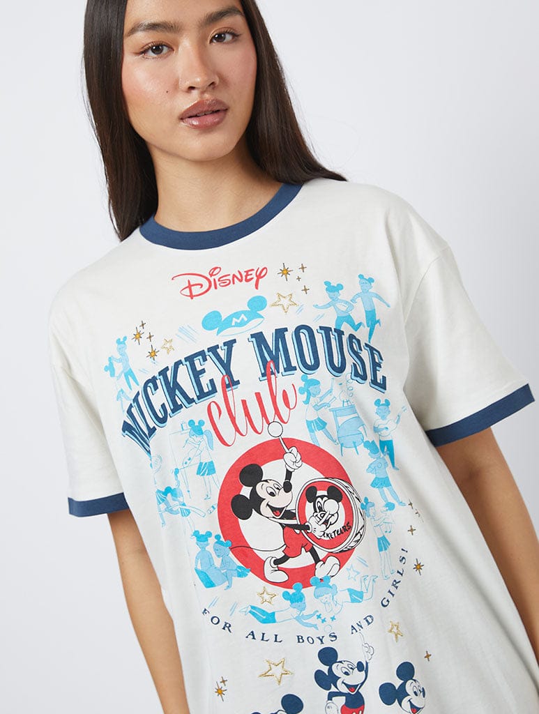 Disney Mickey A Little Bit of Magic T-Shirt Tops & T-Shirts Skinnydip London