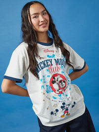 Disney Mickey A Little Bit of Magic T-Shirt Tops & T-Shirts Skinnydip London