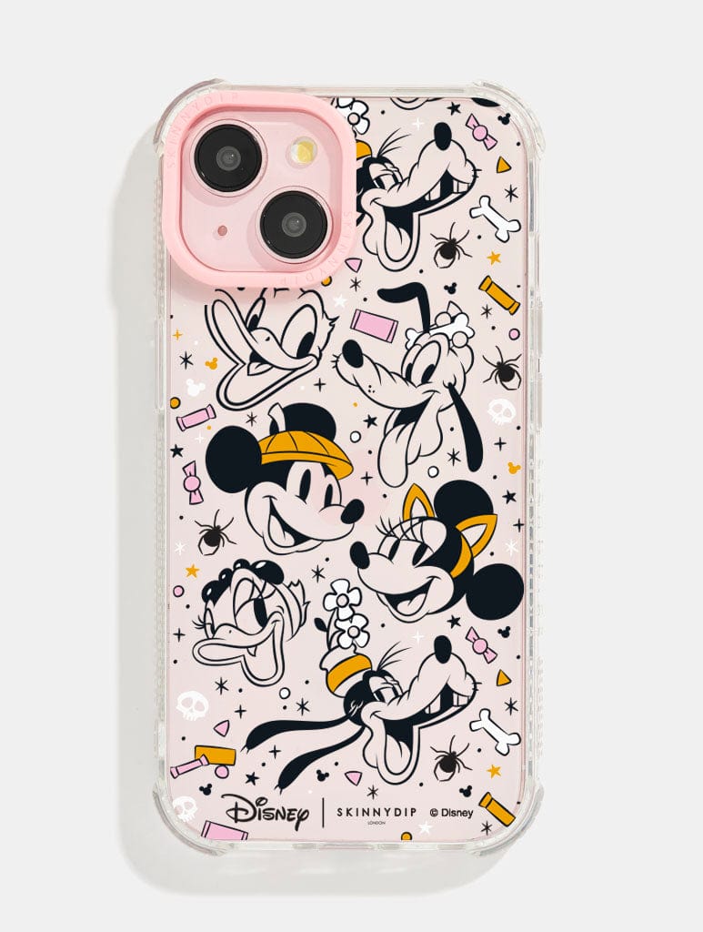 Disney Mickey And Friends Candy Sparkle Shock iPhone Case Phone Cases Skinnydip London