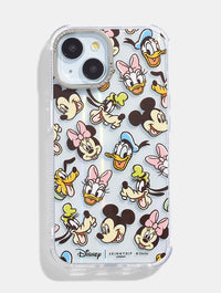 Disney Mickey and Friends Shock iPhone Case Phone Cases Skinnydip London