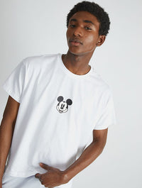 Disney Mickey And Friends T-Shirt In White Tops & T-Shirts Skinnydip London