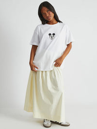 Disney Mickey And Friends T-Shirt In White Tops & T-Shirts Skinnydip London