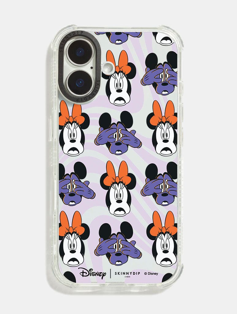 Disney Mickey and Minnie Fright Night Shock iPhone Case Phone Cases Skinnydip London