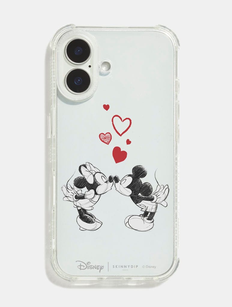 Disney Mickey and Minnie True Love Shock iPhone Case Phone Cases Skinnydip London