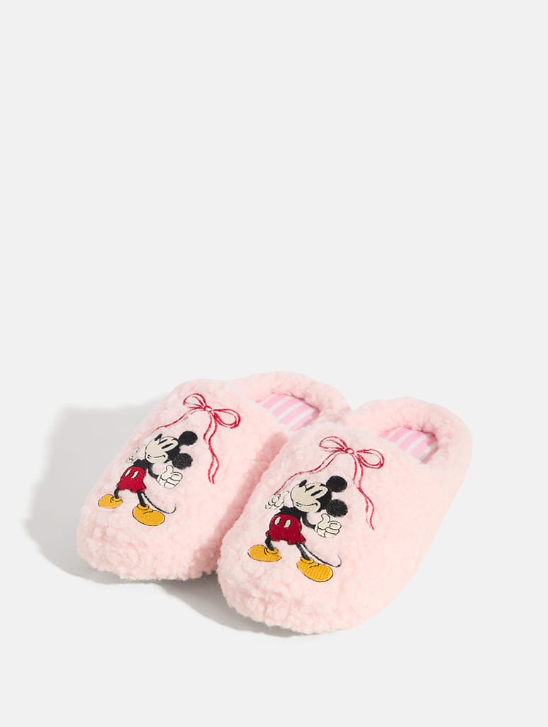 Disney Mickey Bow Slippers Lingerie & Nightwear Skinnydip London