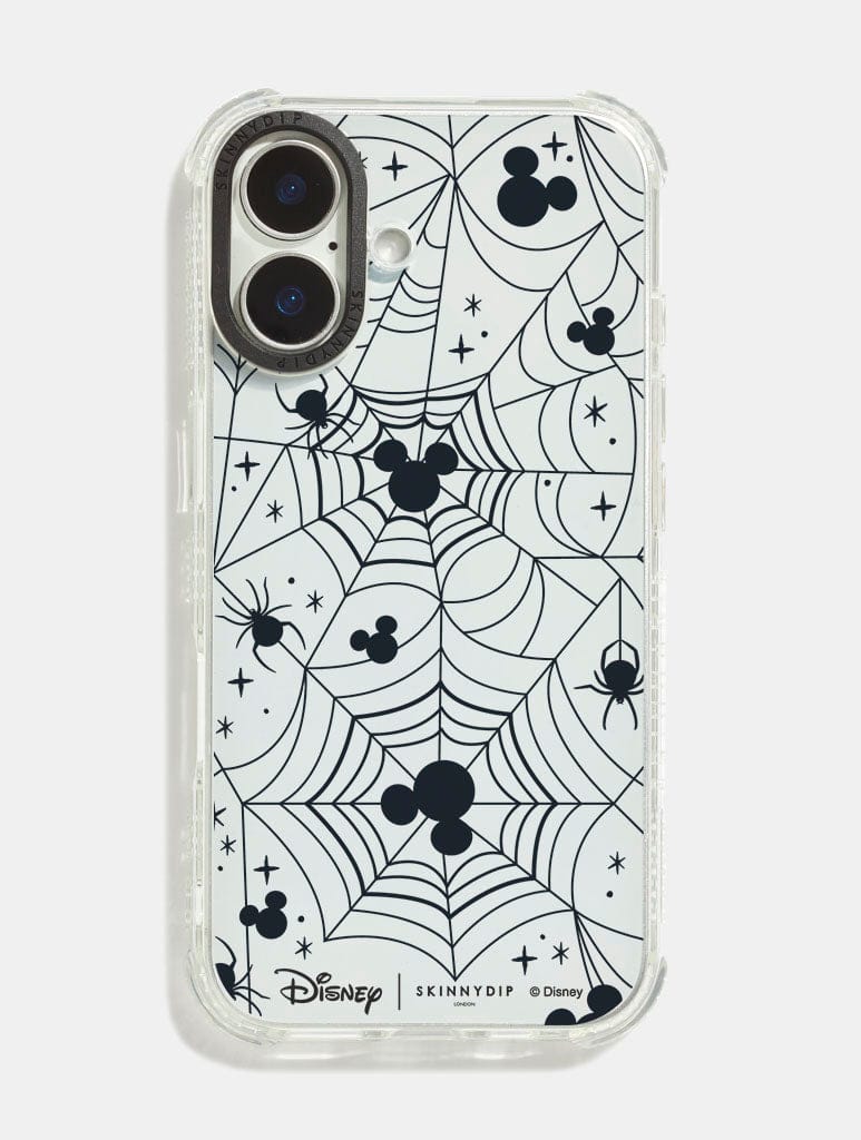 Disney Mickey Cobweb Shock iPhone Case Phone Cases Skinnydip London