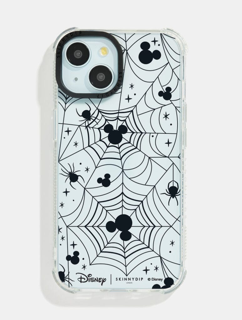 Disney Mickey Cobweb Shock iPhone Case Shop Halloween Themed