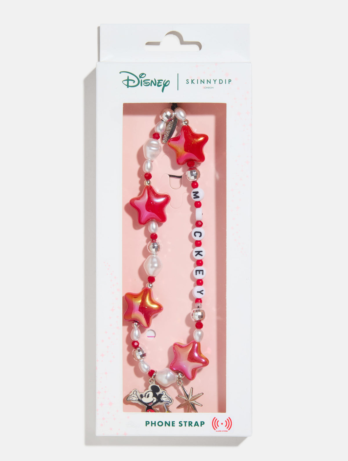 Disney Mickey Disney Store Exclusive Beaded Strap Phone Grips Skinnydip London