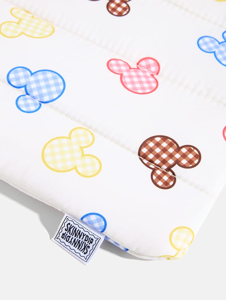 Disney Mickey Gingham Laptop Sleeve Laptop Cases Skinnydip London