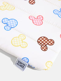 Disney Mickey Gingham Laptop Sleeve Laptop Cases Skinnydip London