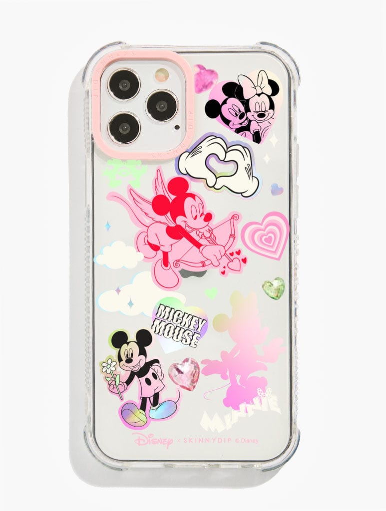 Minnie Mouse Iphone 12 Mini Case Disney Mickey In Love Shock