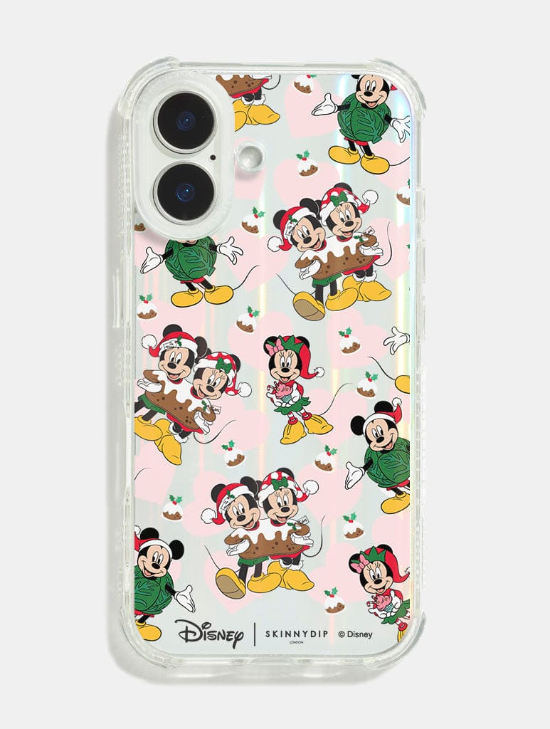Disney Mickey & Minnie Christmas Shock iPhone Case Phone Cases Skinnydip London