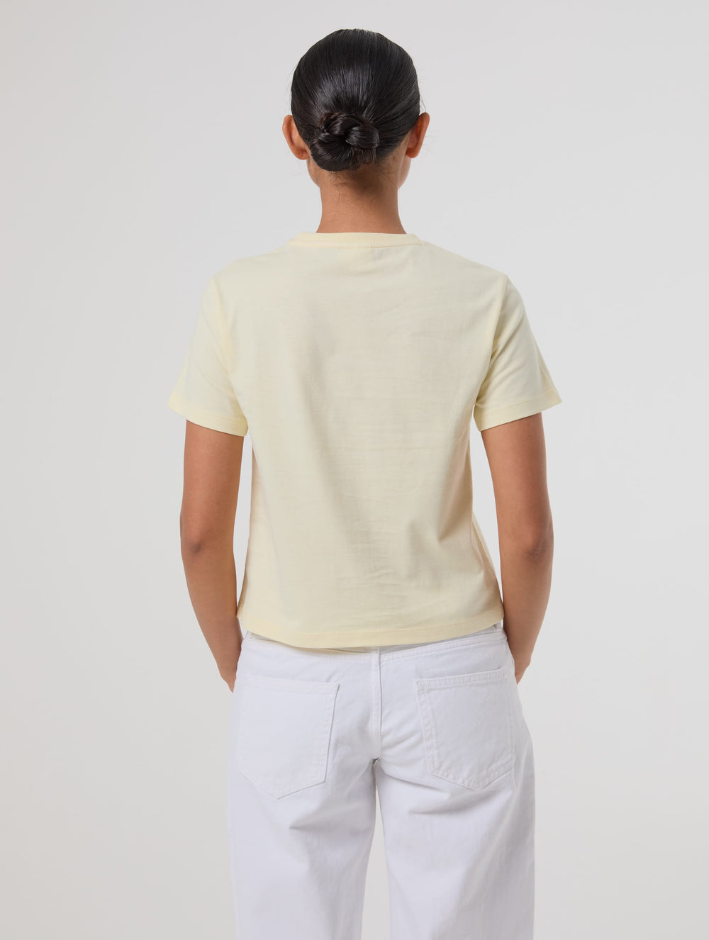 Disney Mickey Mouse Baby T-Shirt In Butter Yellow Tops & T-Shirts Skinnydip London