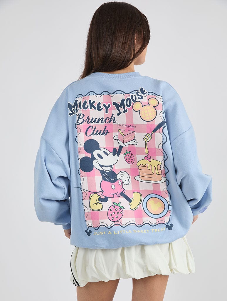 Disney Mickey Mouse Brunch Club Sweatshirt Hoodies & Sweatshirts Skinnydip London