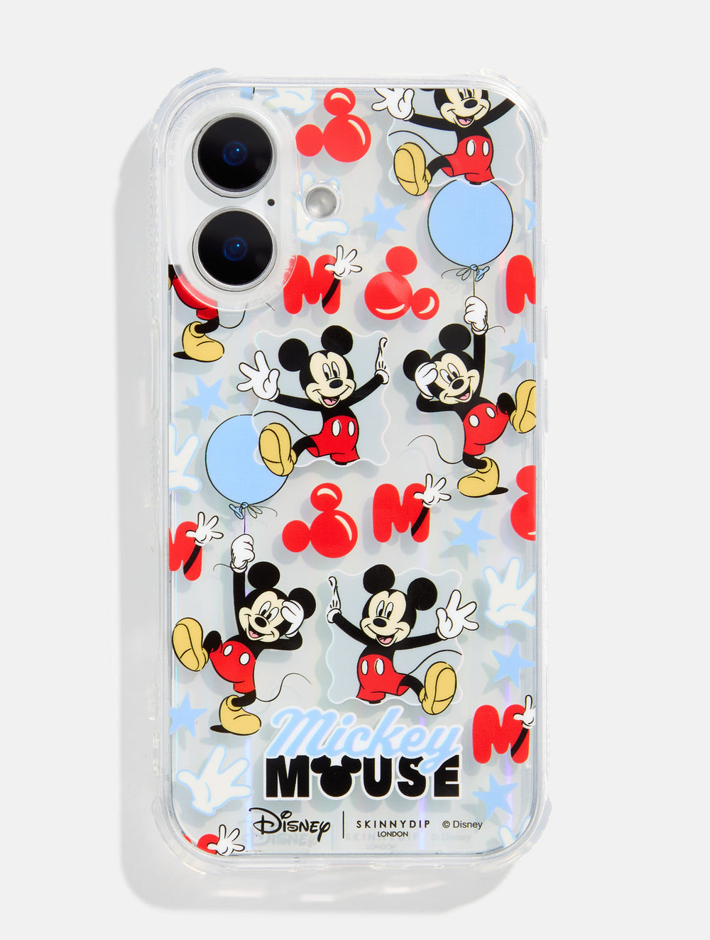 Disney Mickey Mouse Disney Store Exclusive Shock iPhone Case Phone Cases Skinnydip London