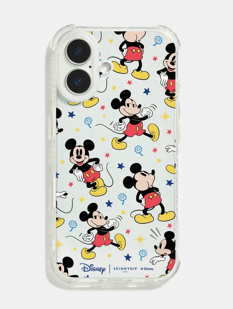 Disney Mickey Mouse Expressions Shock iPhone Case Phone Cases Skinnydip London