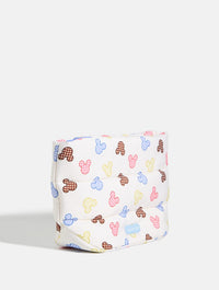 Disney Mickey Mouse Gingham Pillow Pouch Makeup Bags & Wash Bags Skinnydip London