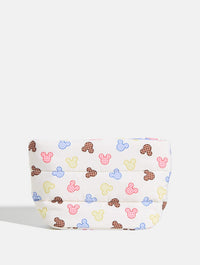 Disney Mickey Mouse Gingham Pillow Pouch Makeup Bags & Wash Bags Skinnydip London