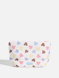Disney Mickey Mouse Gingham Pillow Pouch Makeup Bags & Wash Bags Skinnydip London