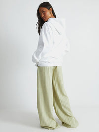 Disney Mickey Mouse Gothic Hoodie In White Hoodies & Sweatshirts Skinnydip London