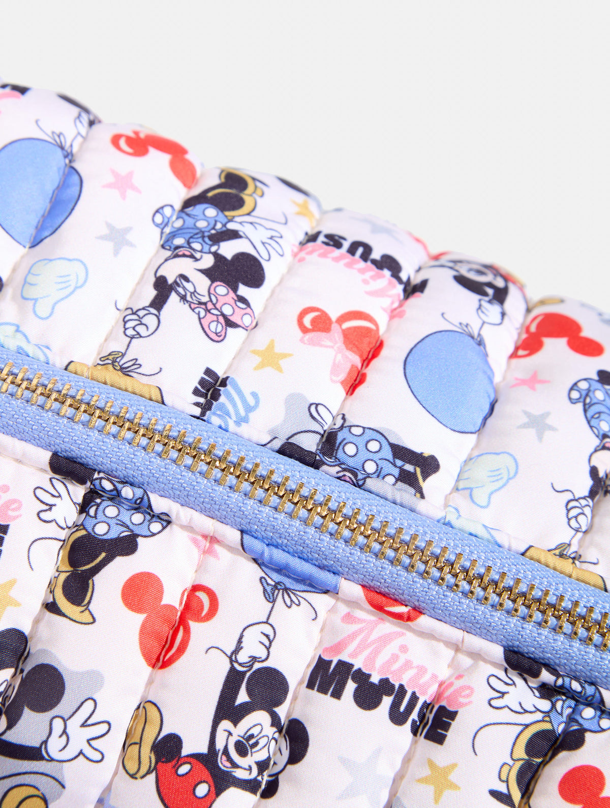 Disney Mickey Mouse Quilted Makeup Bag 2pc Set Makeup Bags & Wash Bags Skinnydip London