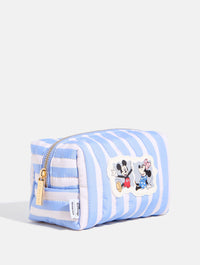 Disney Mickey Mouse Quilted Makeup Bag 2pc Set Makeup Bags & Wash Bags Skinnydip London