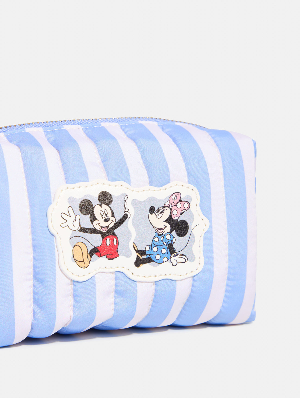 Disney Mickey Mouse Quilted Makeup Bag 2pc Set Makeup Bags & Wash Bags Skinnydip London