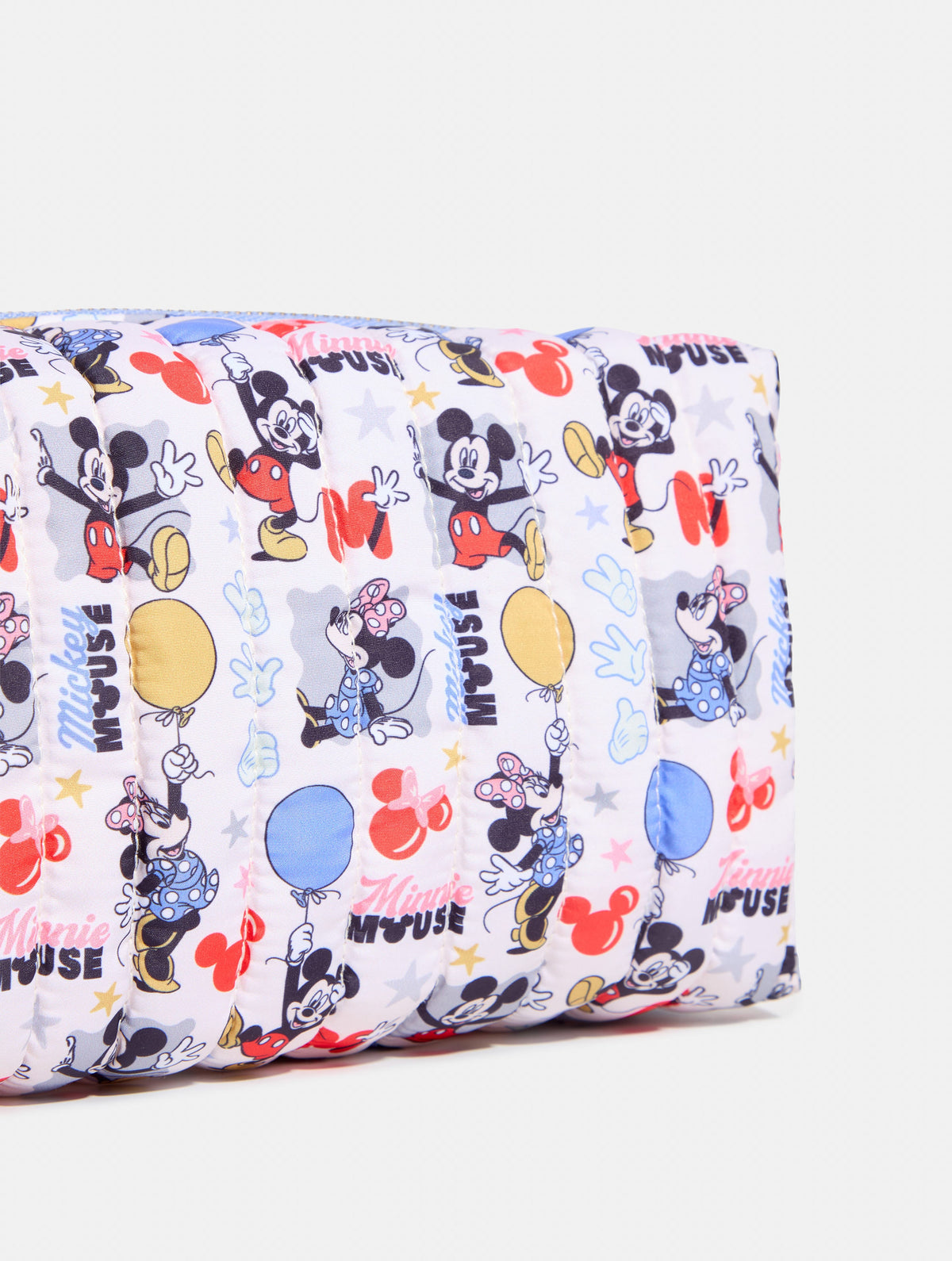 Disney Mickey Mouse Quilted Makeup Bag 2pc Set Makeup Bags & Wash Bags Skinnydip London