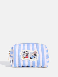 Disney Mickey Mouse Quilted Makeup Bag 2pc Set Makeup Bags & Wash Bags Skinnydip London