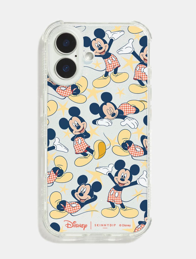 Disney Mickey Mouse Star Shock iPhone Case – Skinnydip London