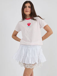 Disney Minnie Cherry Baby Tee Tops & T-Shirts Skinnydip London