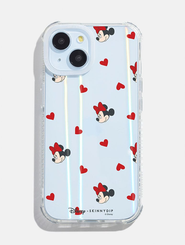 Disney Minnie Heart Shock iPhone Case | Minnie Mouse Cases Disney Minnie Heart Shock iPhone Case | Minnie Mouse Cases