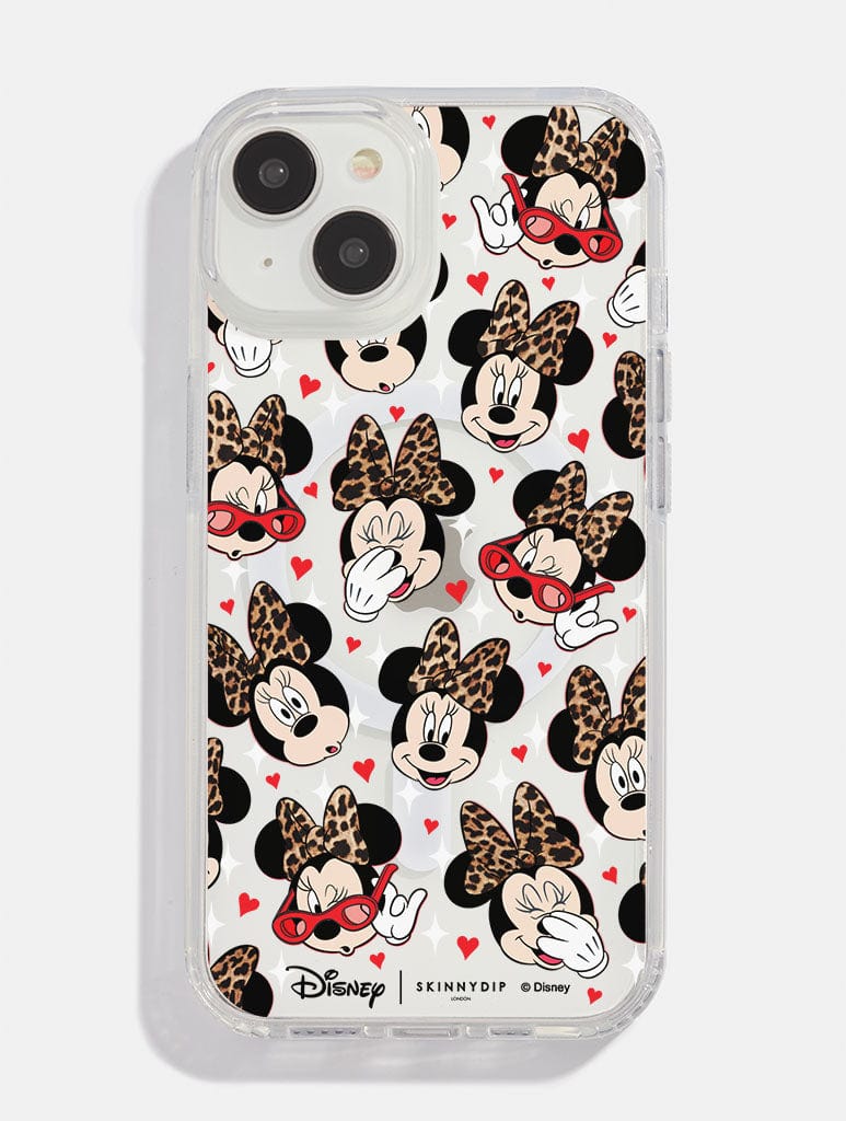 Magsafe Iphone 12 Pro Max Cases Disney Disney Minnie Leopard