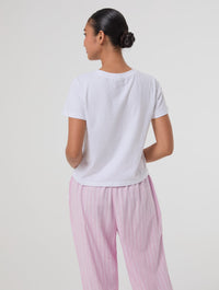 Disney Minnie Mouse And Bunny Baby T-Shirt In White Tops & T-Shirts Skinnydip London