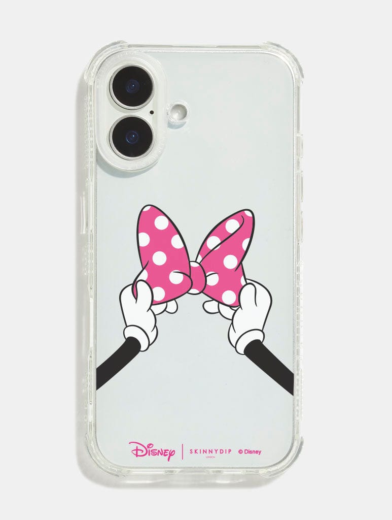 Disney Minnie Mouse Bow Shock iPhone Case Minnie Mouse iPhone 17