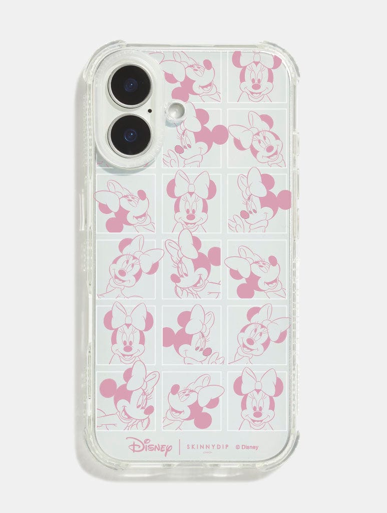 Disney Minnie Mouse Faces Shock iPhone Case Phone Cases Skinnydip London